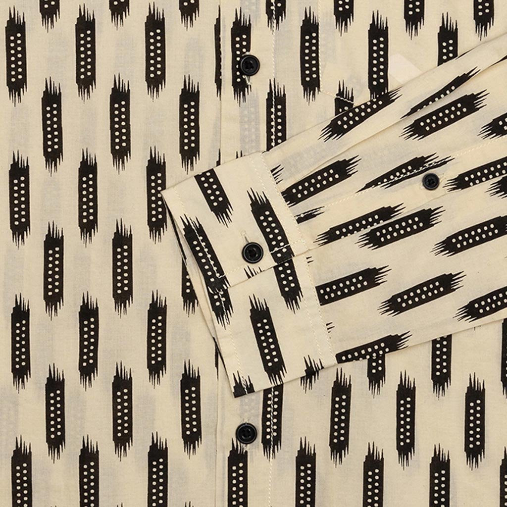 Chuck Ikat - Ecru