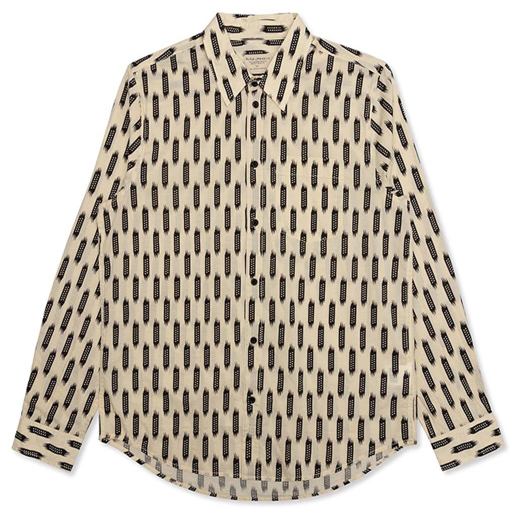 Chuck Ikat - Ecru