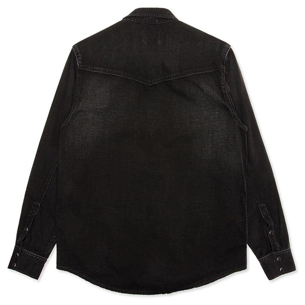 George Flower Shadow - Black