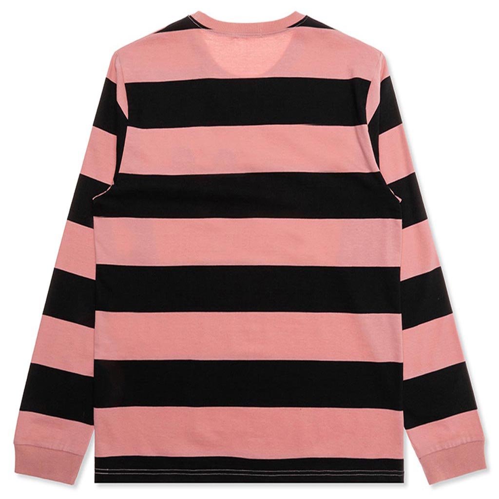 Rudi Block Stripe - Rose
