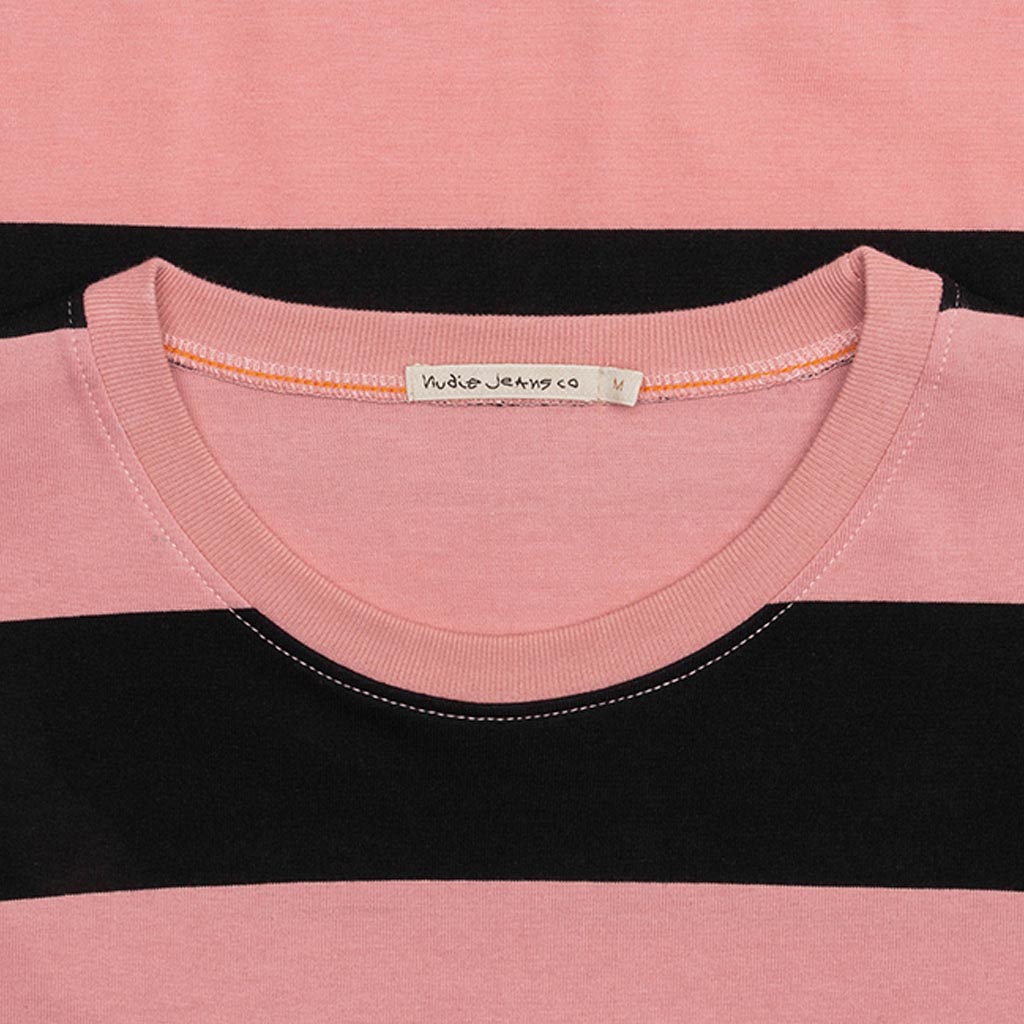 Rudi Block Stripe - Rose