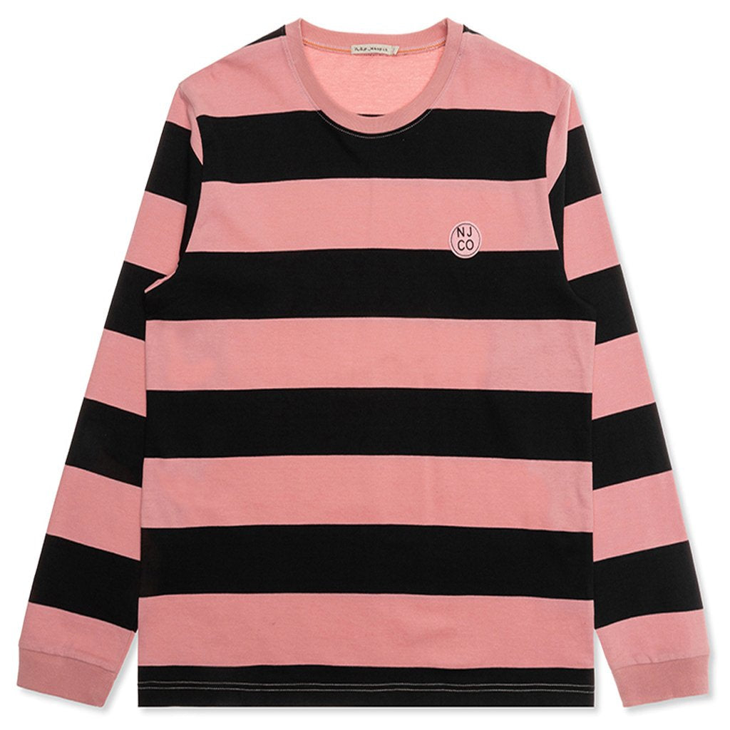 Rudi Block Stripe - Rose