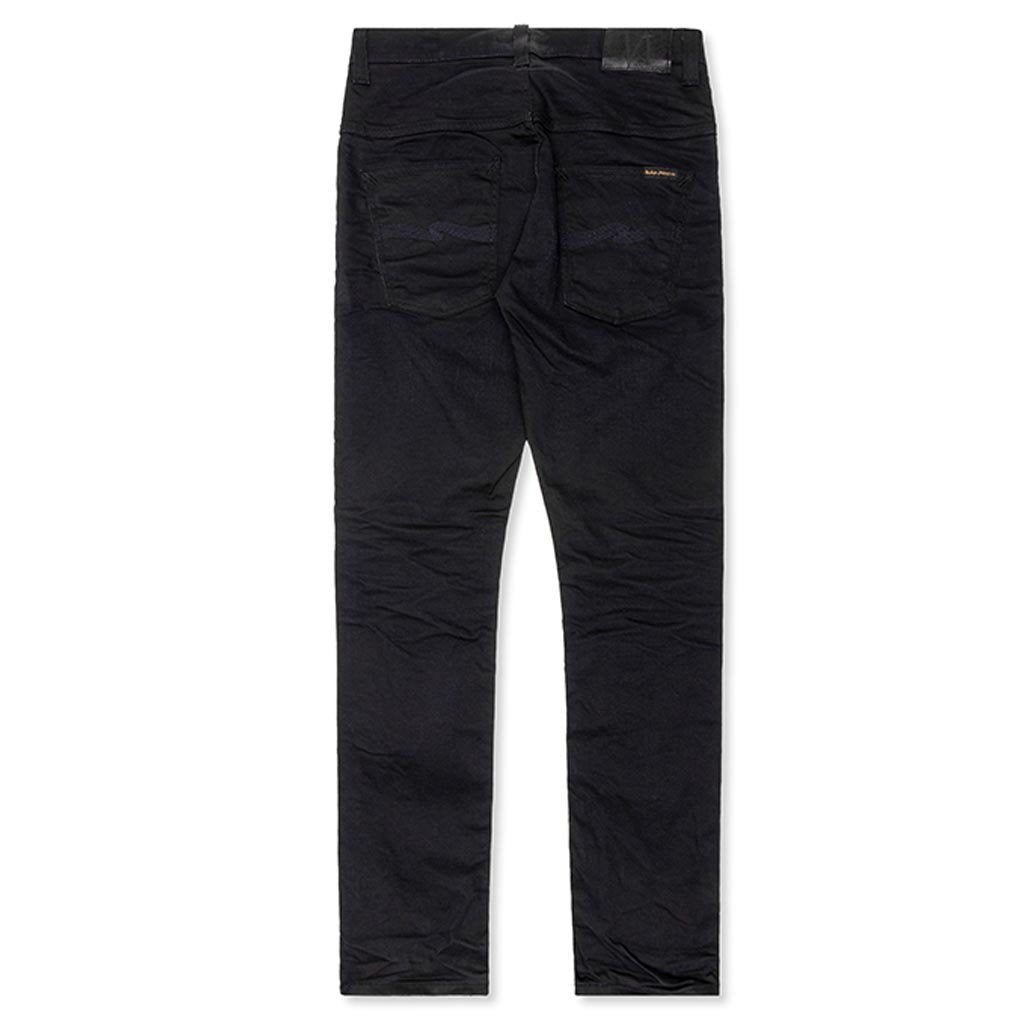 Thin Finn - Worn Black Coated