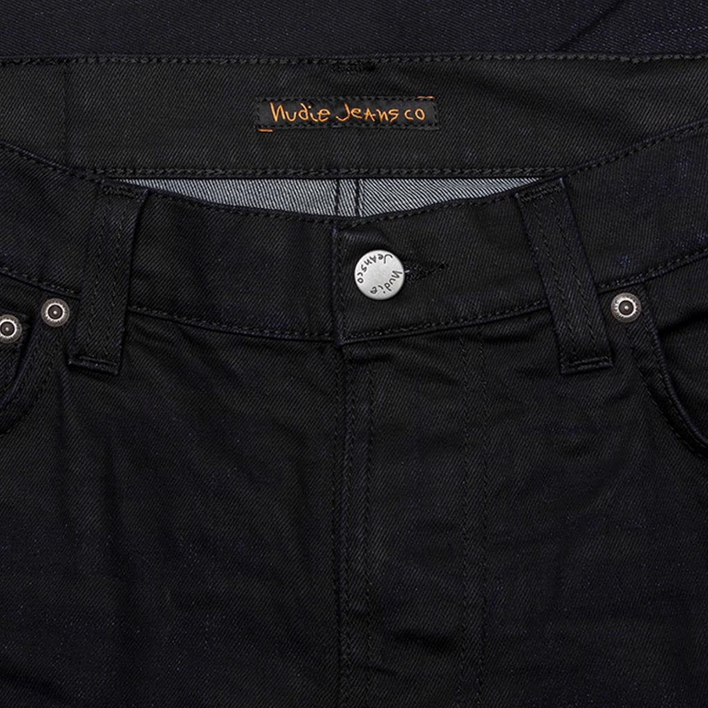 Thin Finn - Worn Black Coated