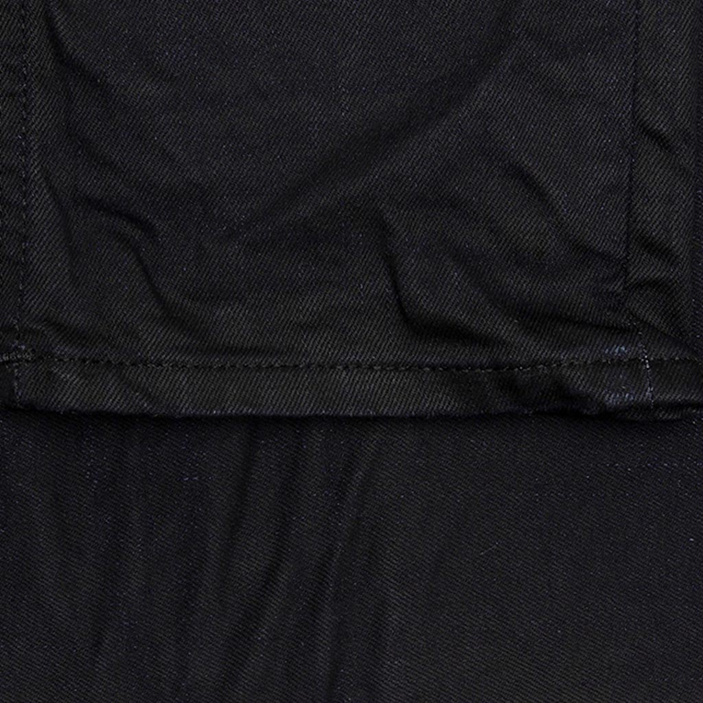 Thin Finn - Worn Black Coated