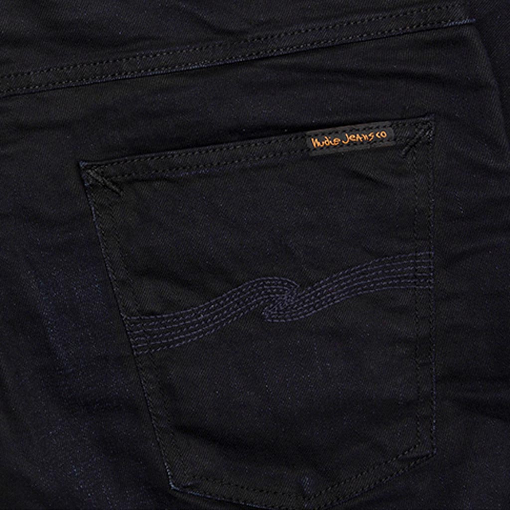 Thin Finn - Worn Black Coated