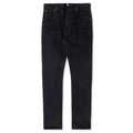 Thin Finn - Worn Black Coated