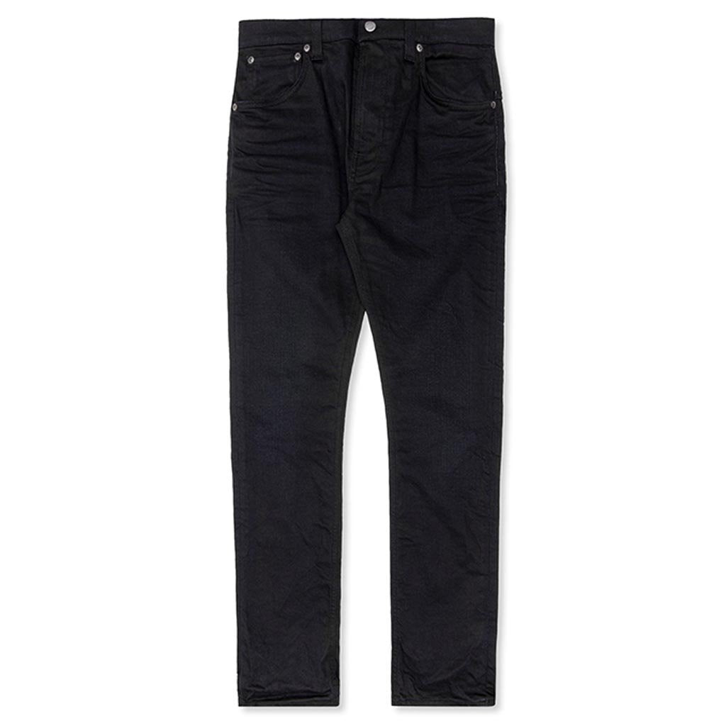 Thin Finn - Worn Black Coated