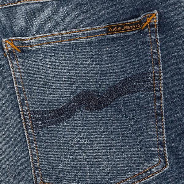 Tight Terry - Steel Navy
