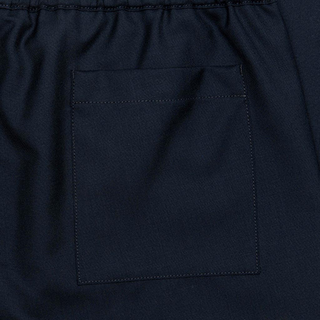 Drawcord Pant - Dark Blue
