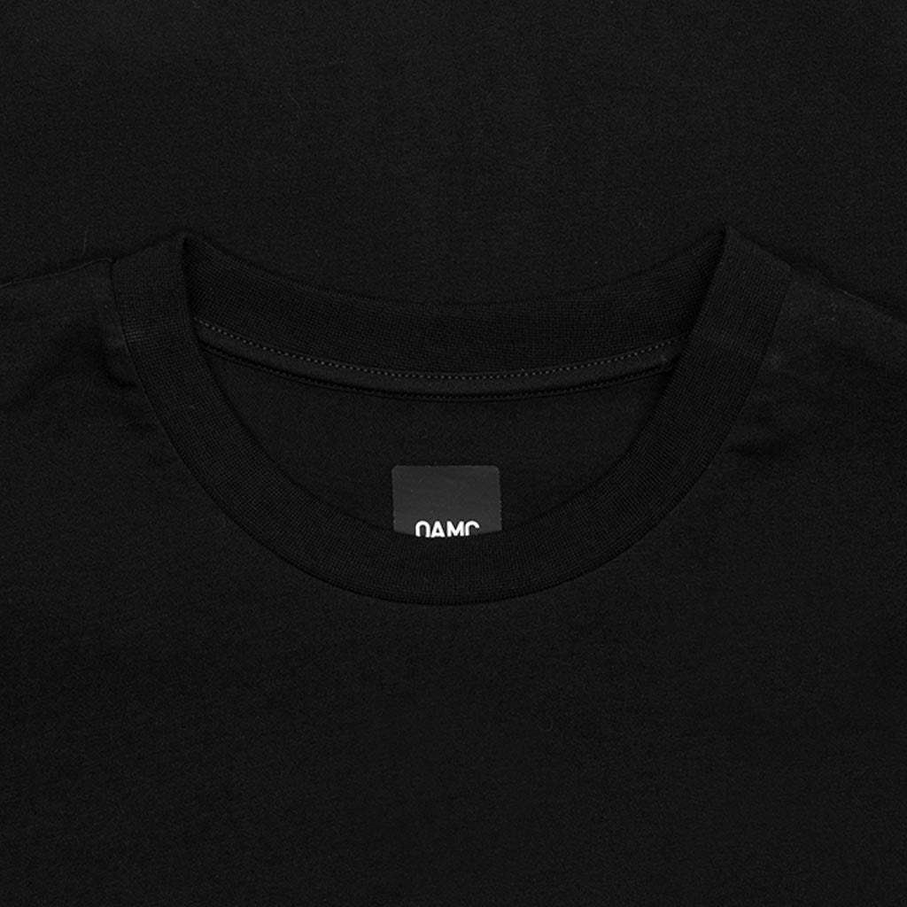 Foulard Patch T-Shirt - Black