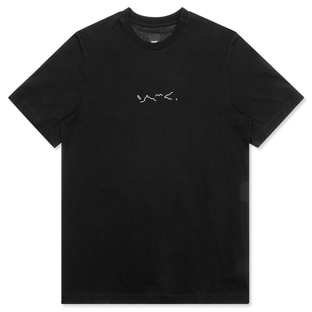 Foulard Patch T-Shirt - Black