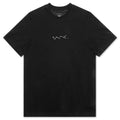 Foulard Patch T-Shirt - Black