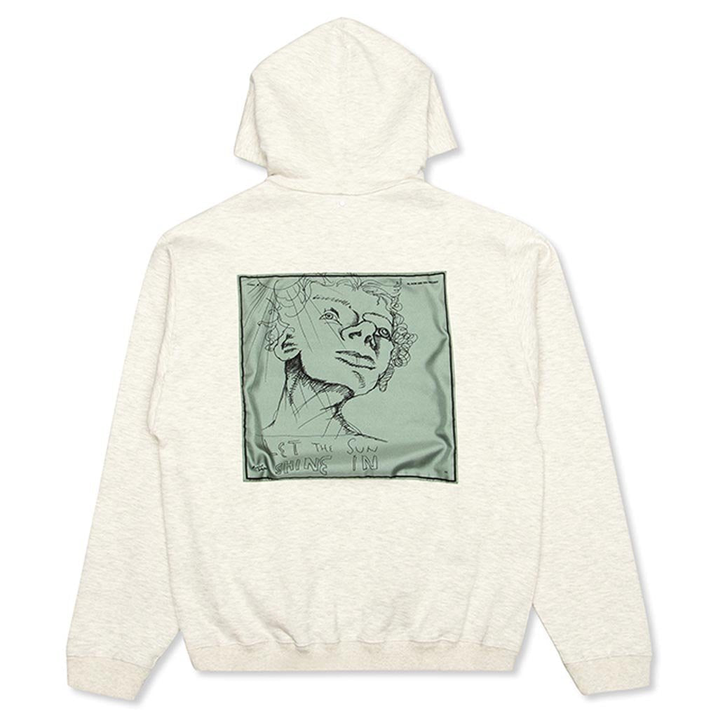Let The Sunshine In Hoodie - Open White