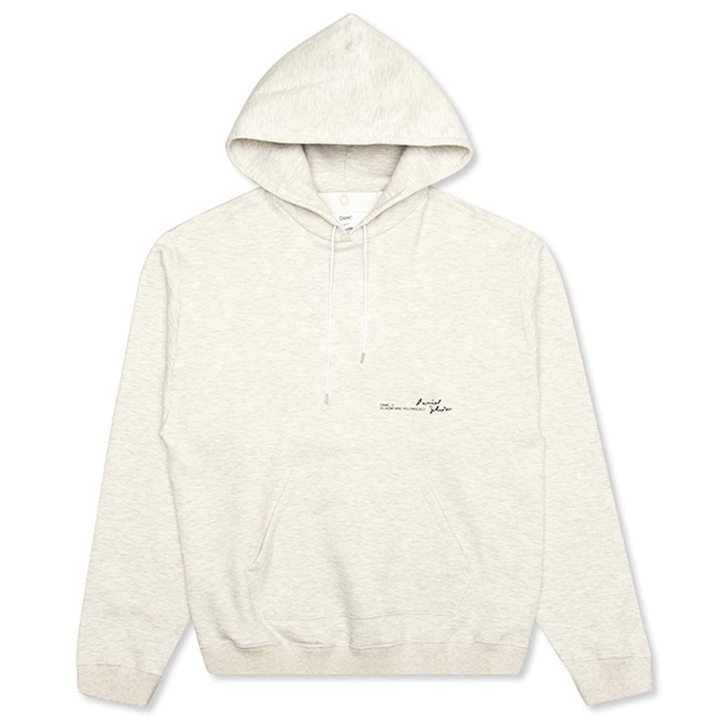 Let The Sunshine In Hoodie - Open White