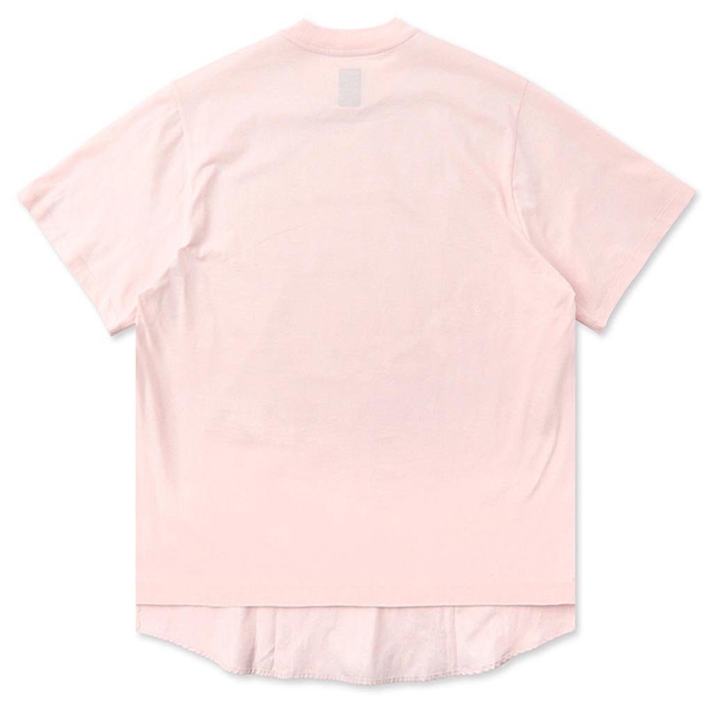 Newton 2.0 S/S Top - Light Pastel Pink