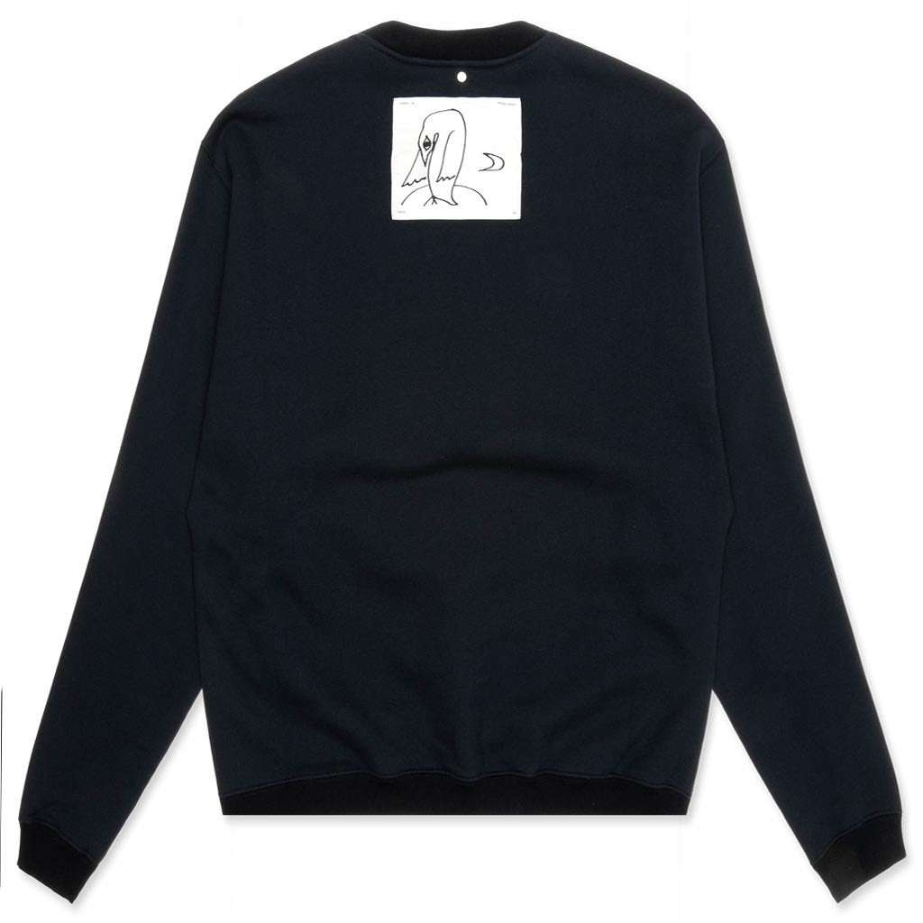 Noise Crewneck - Dark Blue