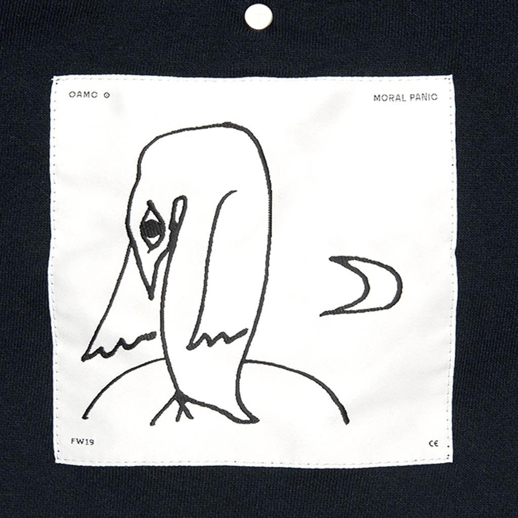 Noise Crewneck - Dark Blue