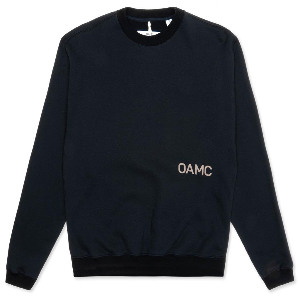 Noise Crewneck - Dark Blue