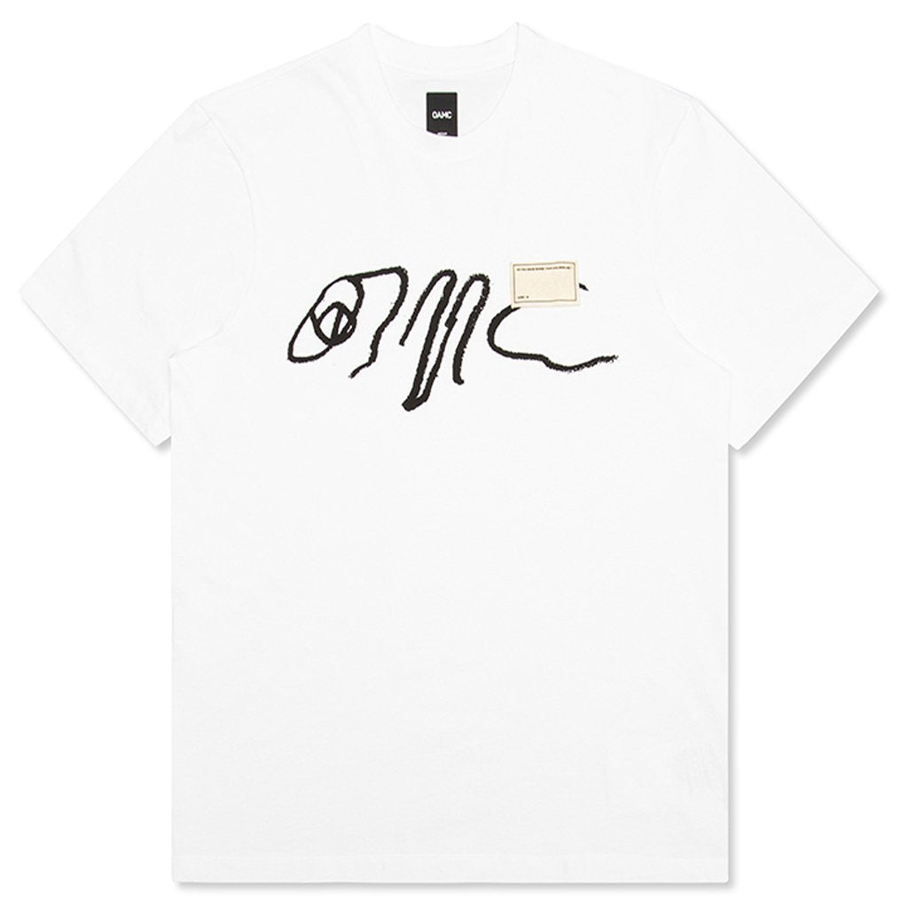 Spray T-Shirt - White