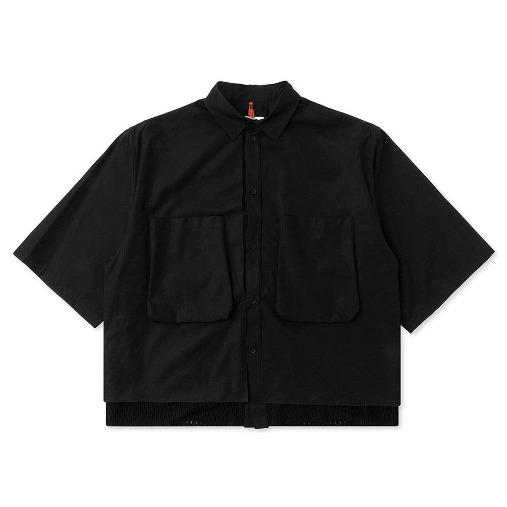 Vent Shirt - Black
