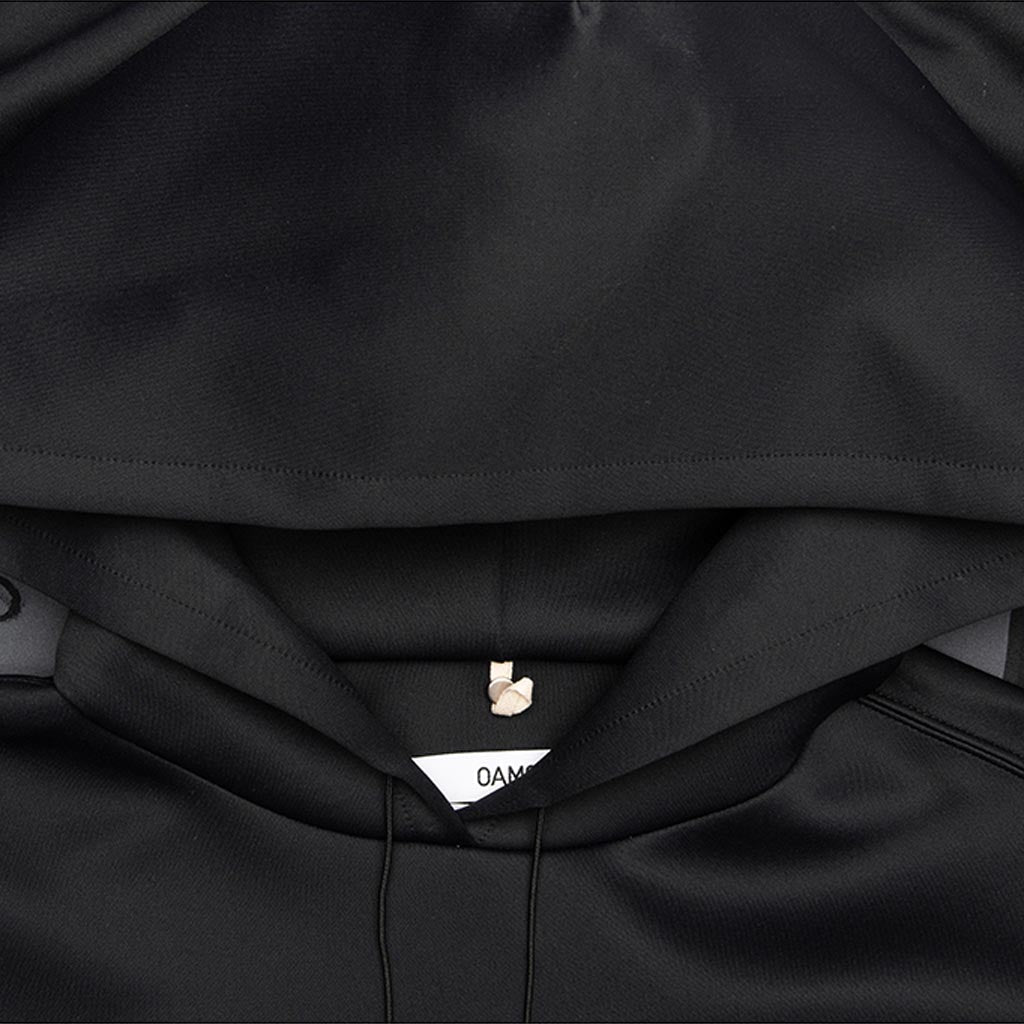 Whale Hoodie - Black