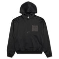 Whale Hoodie - Black