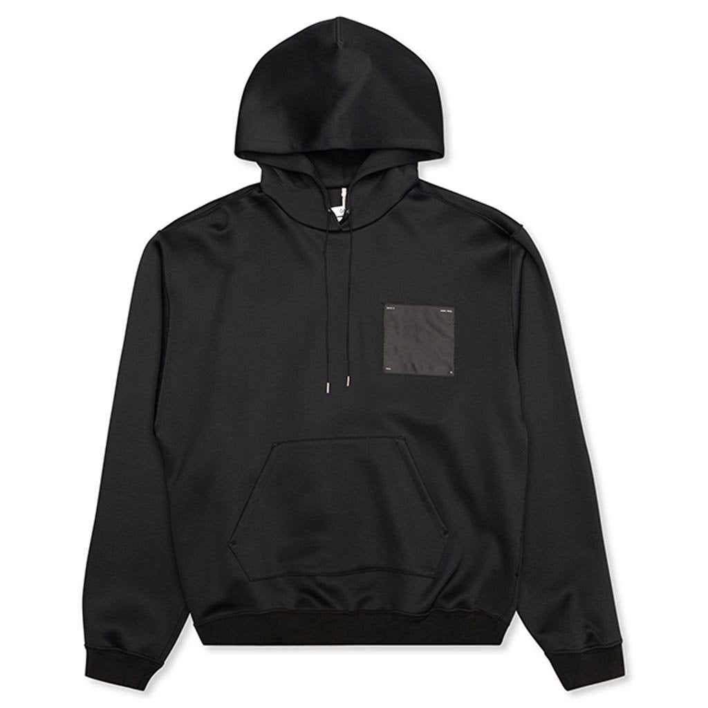 Whale Hoodie - Black