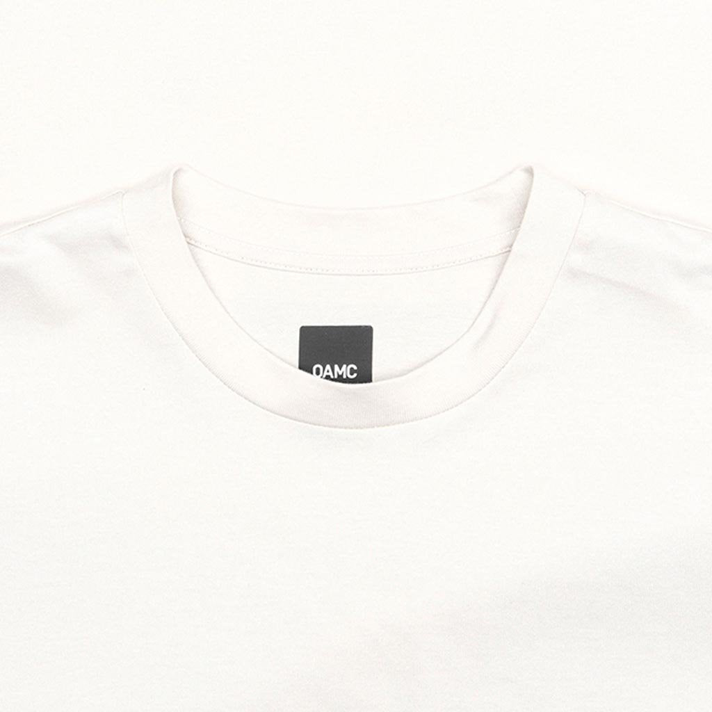 Whale Oversized Tee - Natural