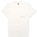 Whale Oversized Tee - Natural