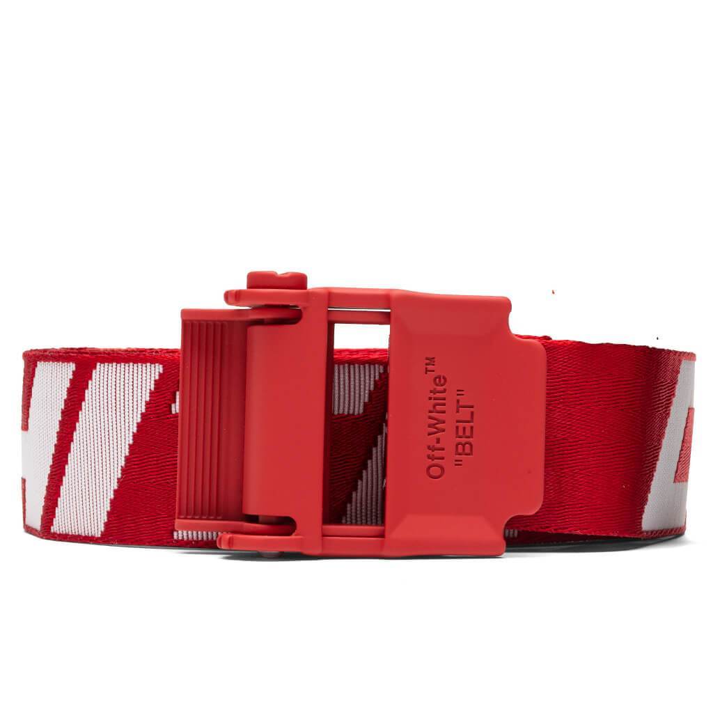 2.0 Industrial Belt - Red/White FW20