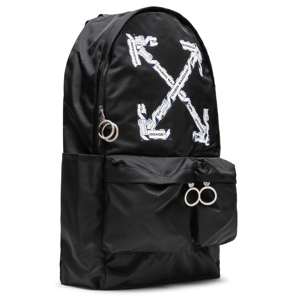 Airport Tape Backpack - Black/Multi