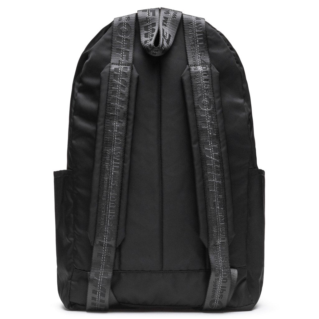 Airport Tape Backpack - Black/Multi