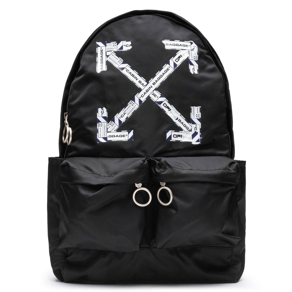Airport Tape Backpack - Black/Multi