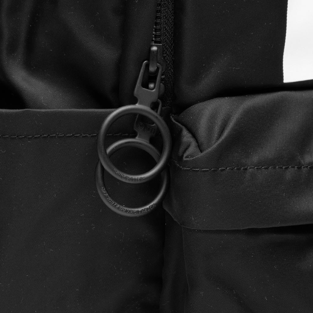Arrow Backpack - Black/White