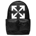 Arrow Backpack - Black/White