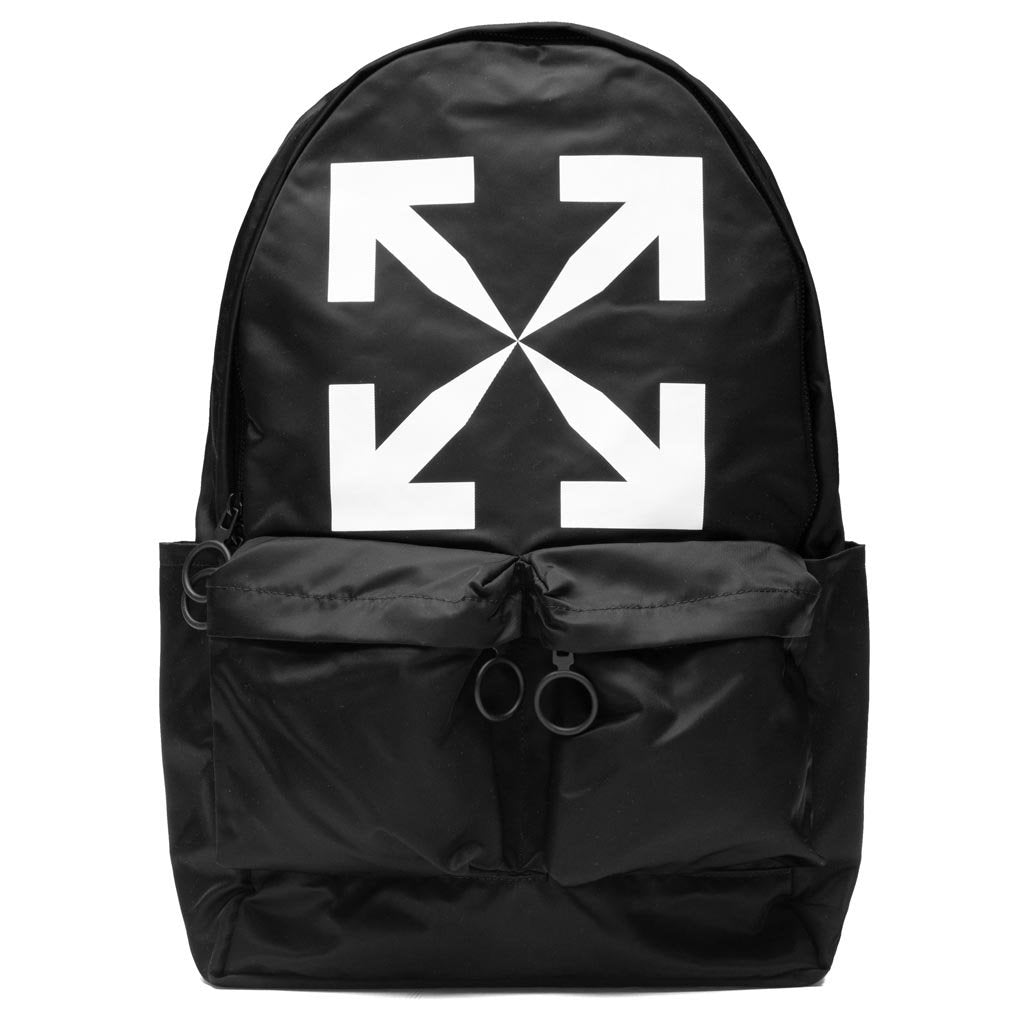 Arrow Backpack - Black/White