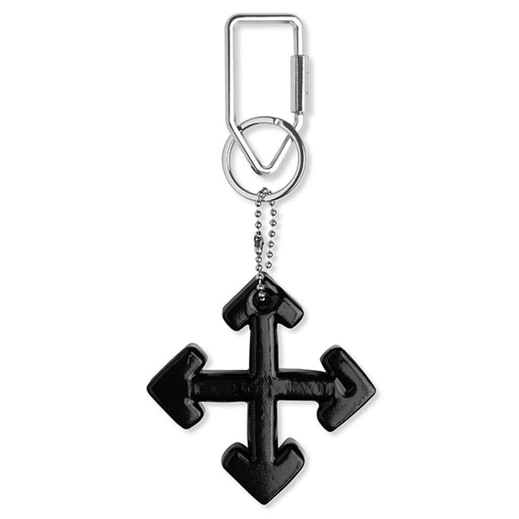Arrows Keyring - Black