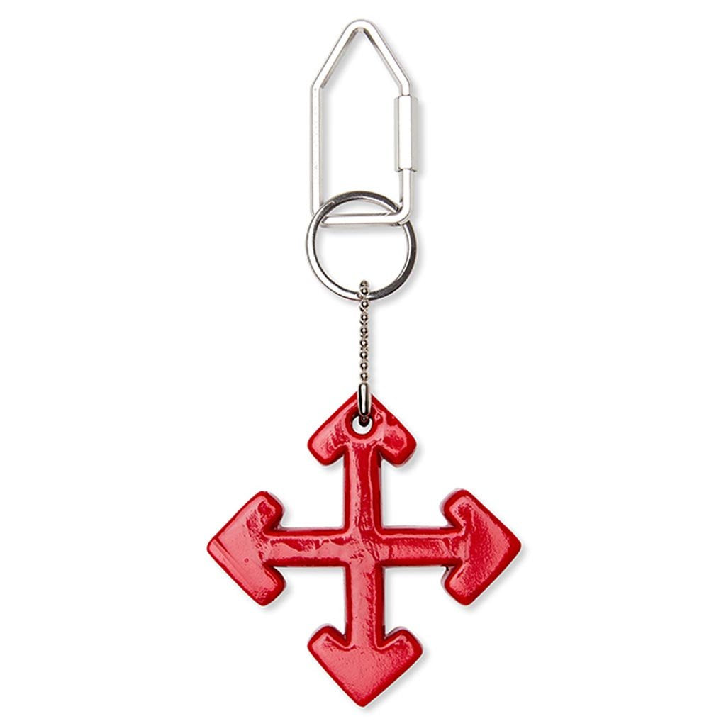 Arrows Keyring - Red/No Color
