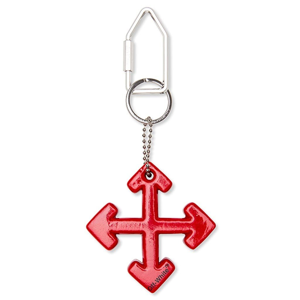Arrows Keyring - Red/No Color