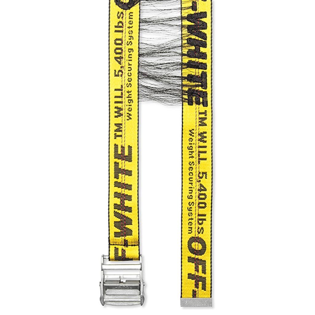 Artisan Industrial Belt - Yellow/Black
