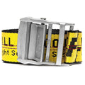 Artisan Industrial Belt - Yellow/Black