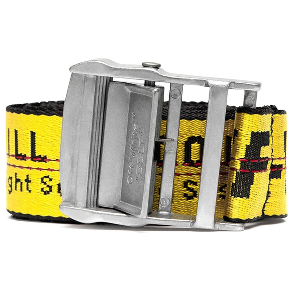 Artisan Industrial Belt - Yellow/Black