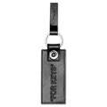Bold Quote Key Holder - Black