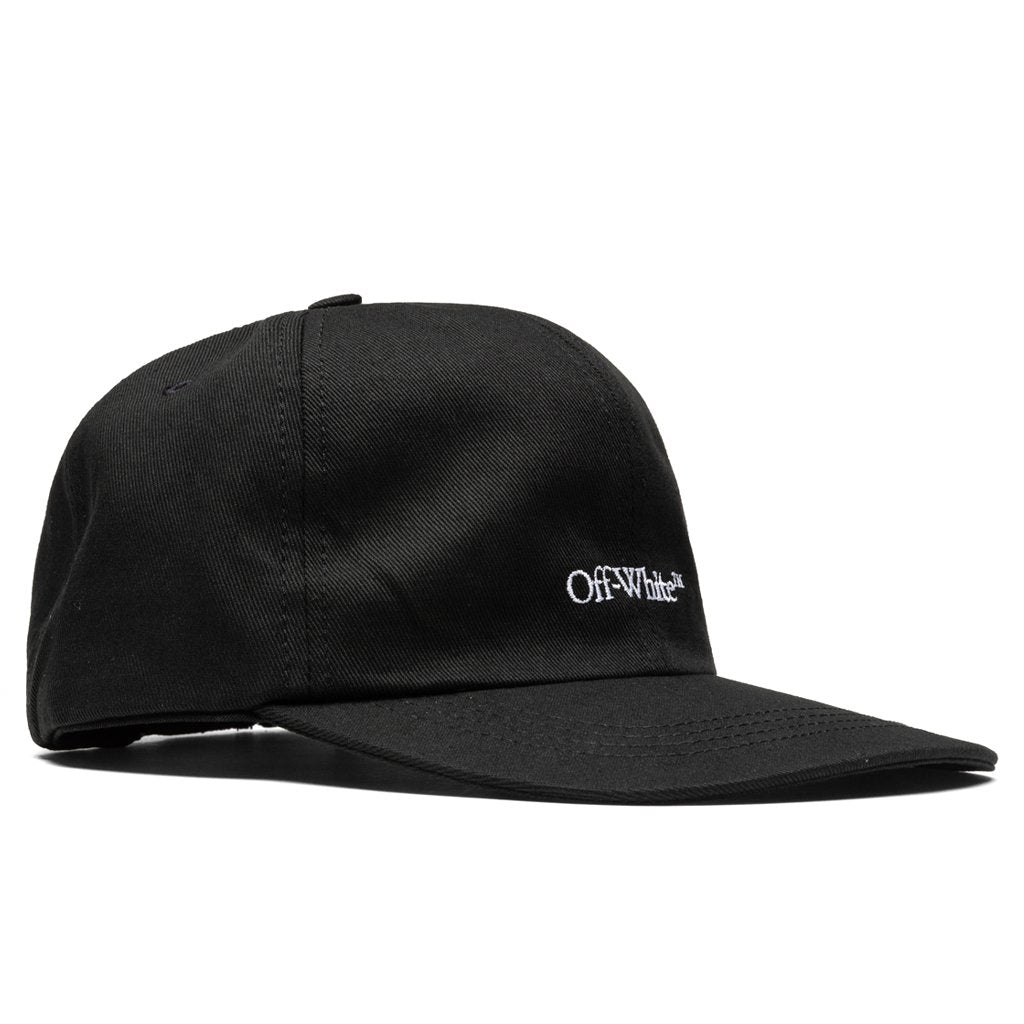 Bookish OW Basic Baseball Cap - Black/White