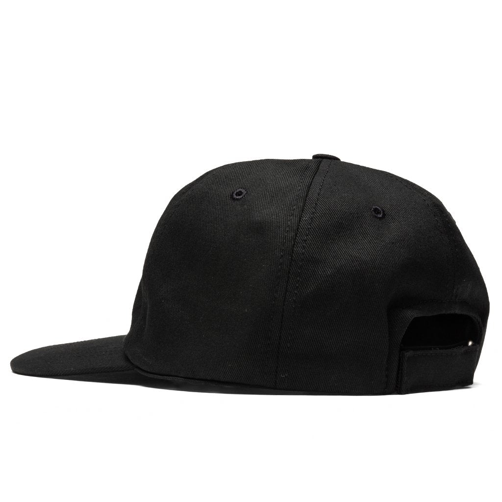 Bookish OW Basic Baseball Cap - Black/White