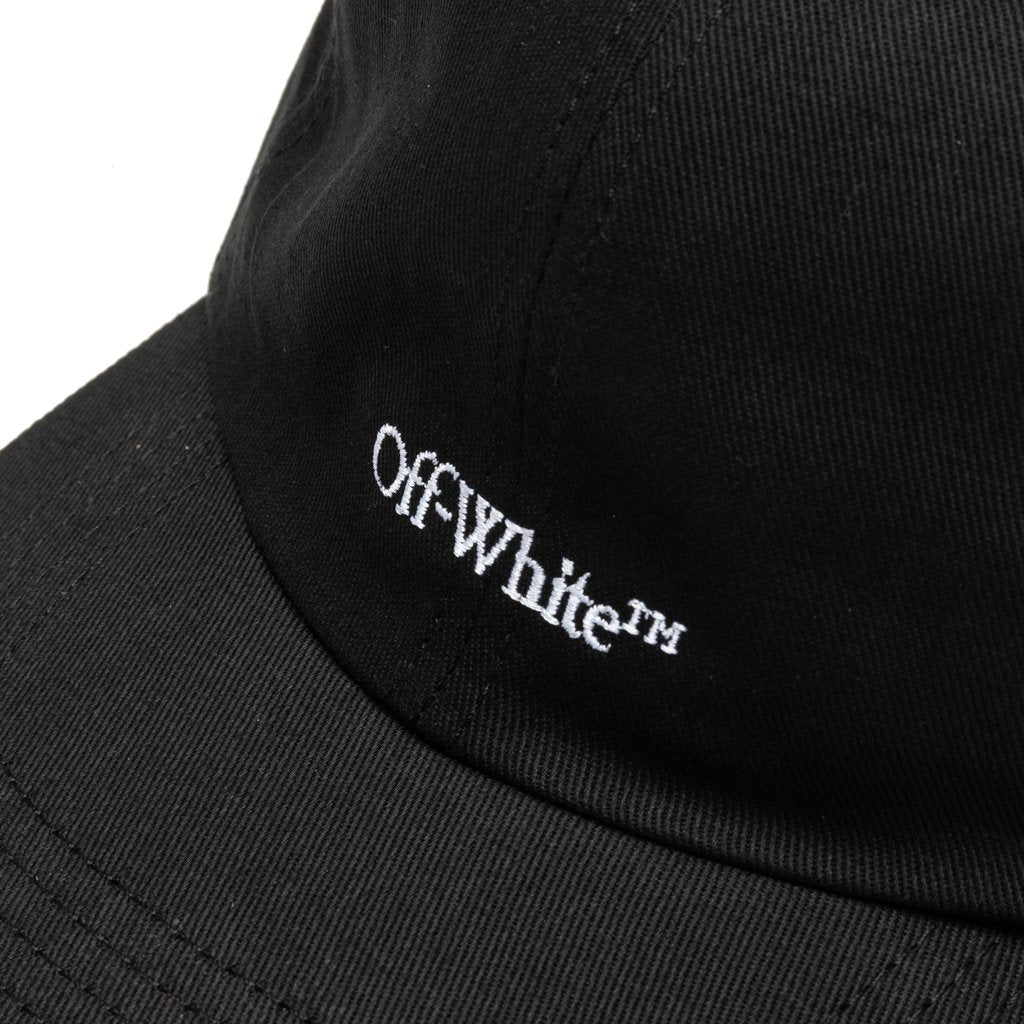 Bookish OW Basic Baseball Cap - Black/White