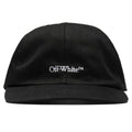 Bookish OW Basic Baseball Cap - Black/White
