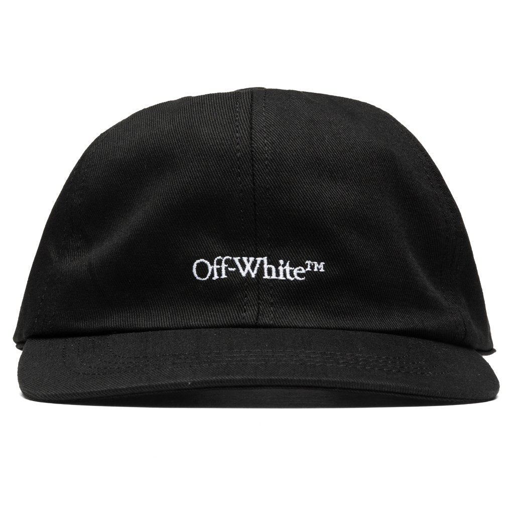Bookish OW Basic Baseball Cap - Black/White