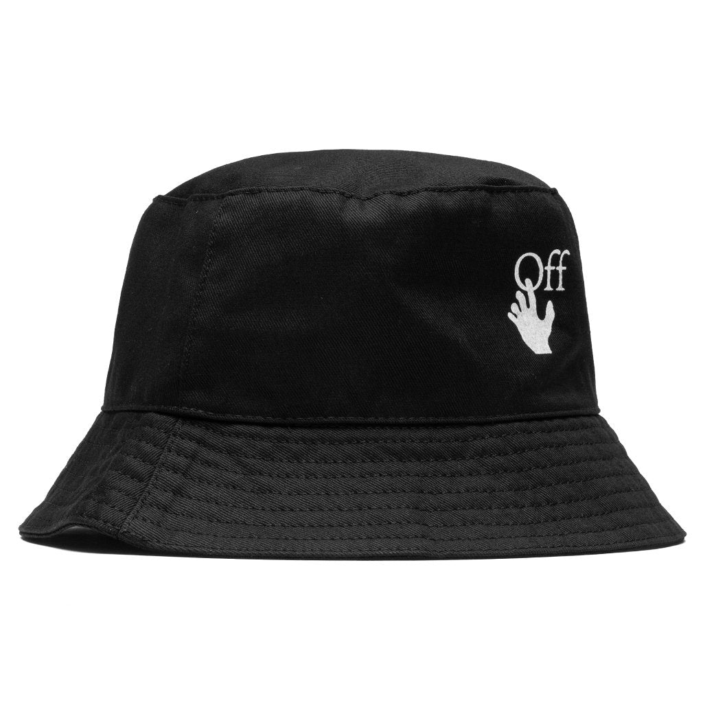 Bucket Hat - Black/No Color